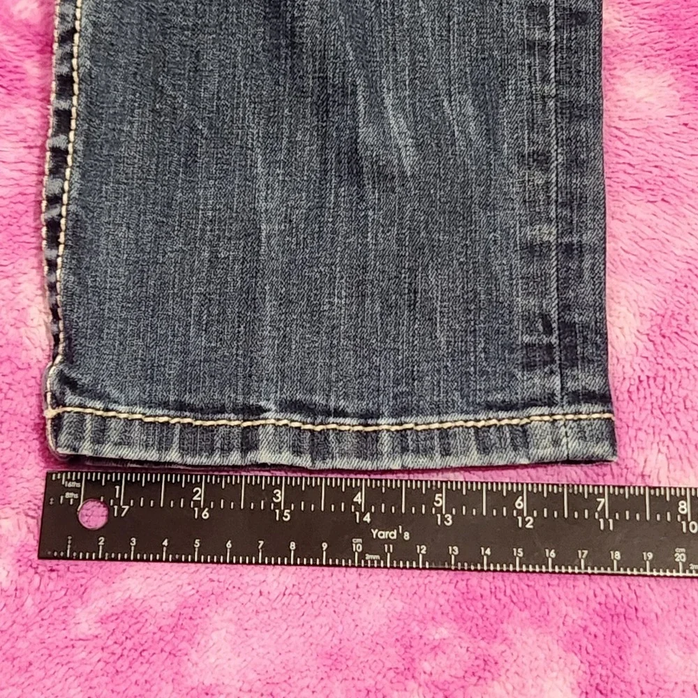 BKE Denim Dakota Jeans Women's Size‎ 28 Blue Bootcut Stretch Jeans